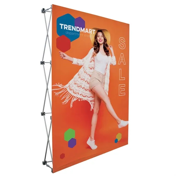 5' Straight Splash Face Kit (Block-Out)