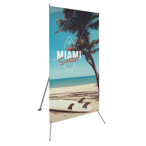 32" x 72" Tripod Banner Display Kit
