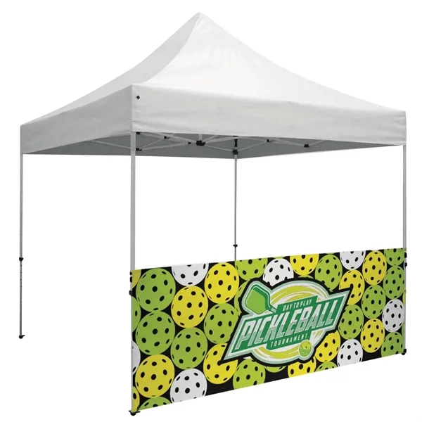 10' Standard Tent Half Wall Kit (Dye Sublimated, 1-Sided)
