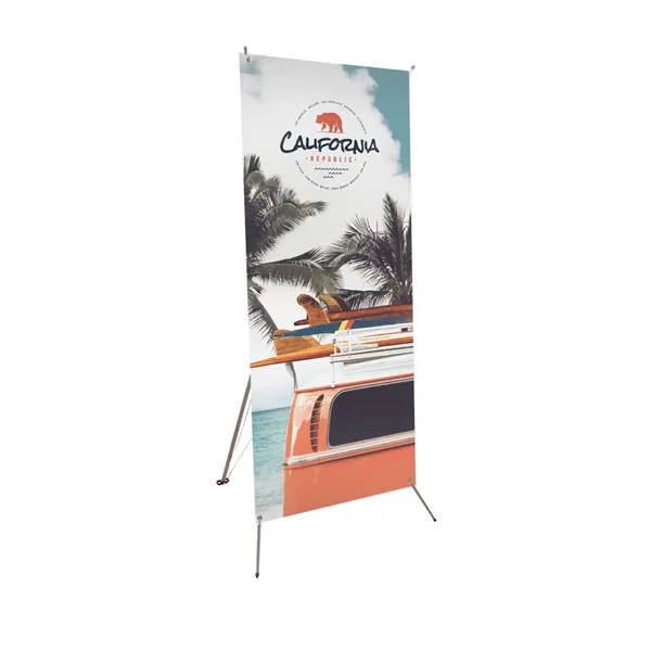 24" x 60" Tripod Banner Display Kit