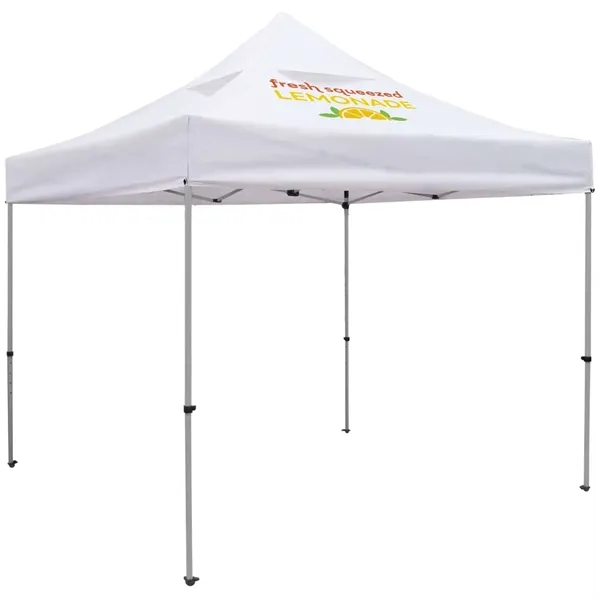 10' Premium Tent, Vented Canopy (Imprinted, 1 Location)