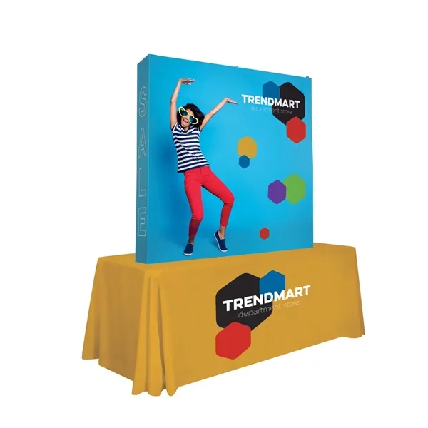 6' Straight Splash Tabletop Wrap Kit (Recycled Polyester)