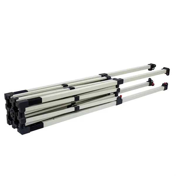 Custom 6' Deluxe Tent Kit (Full-Bleed Dye Sublimation)