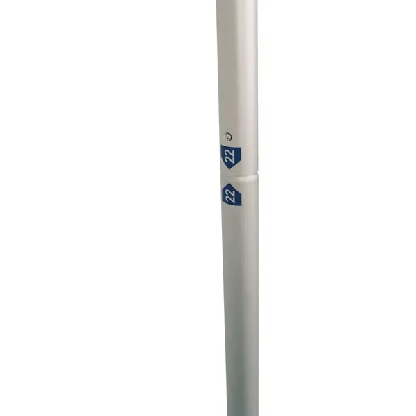 Custom 3'W x 54"H EuroFit Straight Wall Kit