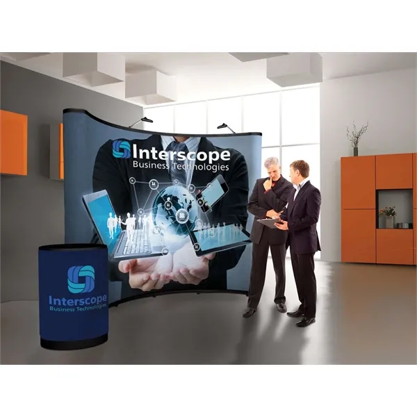 10' Curved Show 'N Rise Floor Display Kit (Full Mural) - 10' Curved Show 'N Rise Floor Display Kit (Full Mural) - Image 4 of 4