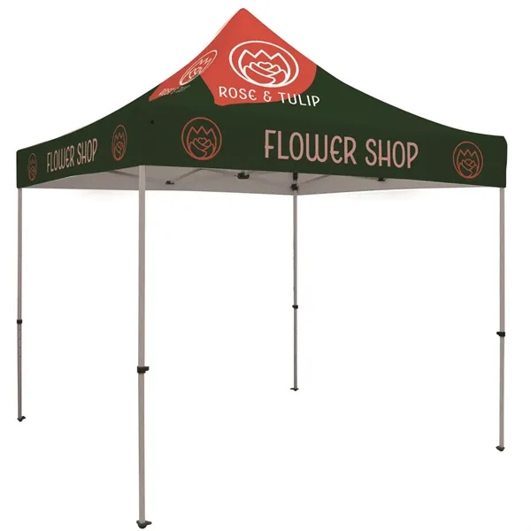 10' Premium Tent Kit (Full-Bleed Dye Sublimation) - 10' Premium Tent Kit (Full-Bleed Dye Sublimation) - Image 0 of 6