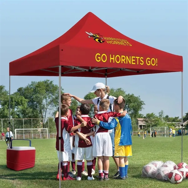 10' Deluxe Tent Kit (Full-Color Imprint, 2 Locations) - 10' Deluxe Tent Kit (Full-Color Imprint, 2 Locations) - Image 10 of 18