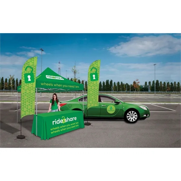 10' Deluxe Tent Kit (Full-Bleed Dye Sublimation) - 10' Deluxe Tent Kit (Full-Bleed Dye Sublimation) - Image 10 of 10