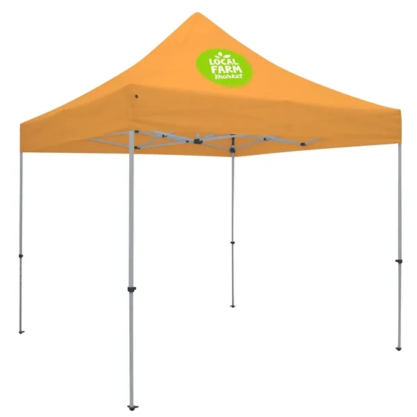 10' Deluxe Tent Kit (Full-Color Imprint, 1 Location) - 10' Deluxe Tent Kit (Full-Color Imprint, 1 Location) - Image 0 of 17