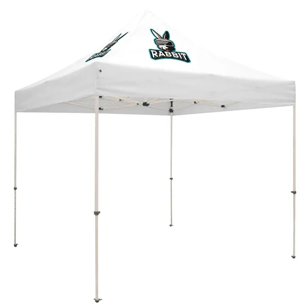 10' Standard Tent Kit (Full-Color Imprint, 2 Locations) - 10' Standard Tent Kit (Full-Color Imprint, 2 Locations) - Image 0 of 4
