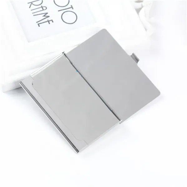 Stainless Steel Business Card Case - Stainless Steel Business Card Case - Image 3 of 3