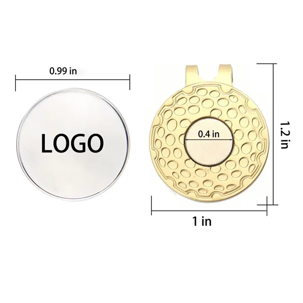 Customizable hat clip - Customizable hat clip - Image 1 of 2
