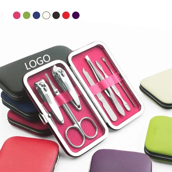 7-Piece Manicure Set Nail Clipper - 7-Piece Manicure Set Nail Clipper - Image 0 of 3