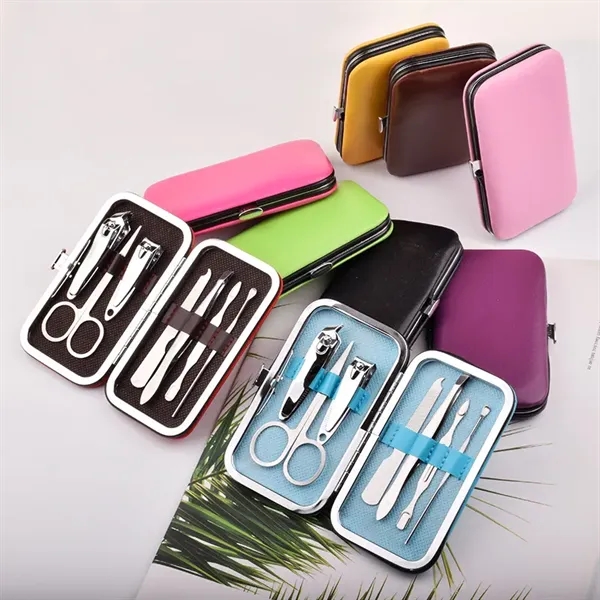 7-Piece Manicure Set Nail Clipper - 7-Piece Manicure Set Nail Clipper - Image 1 of 3