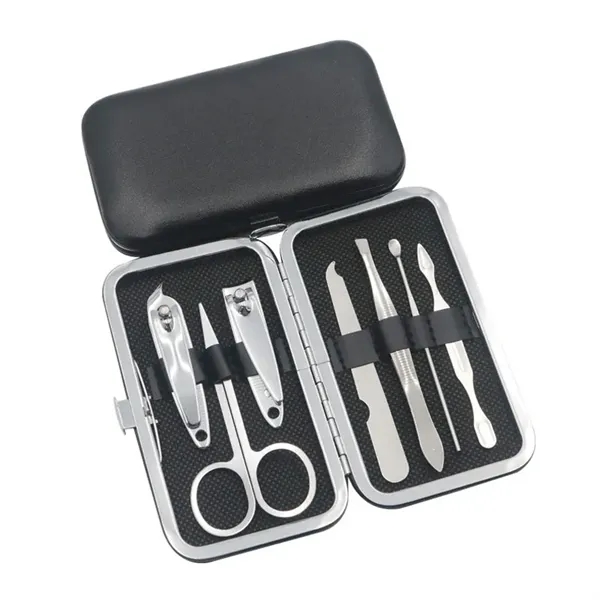 7-Piece Manicure Set Nail Clipper - 7-Piece Manicure Set Nail Clipper - Image 2 of 3