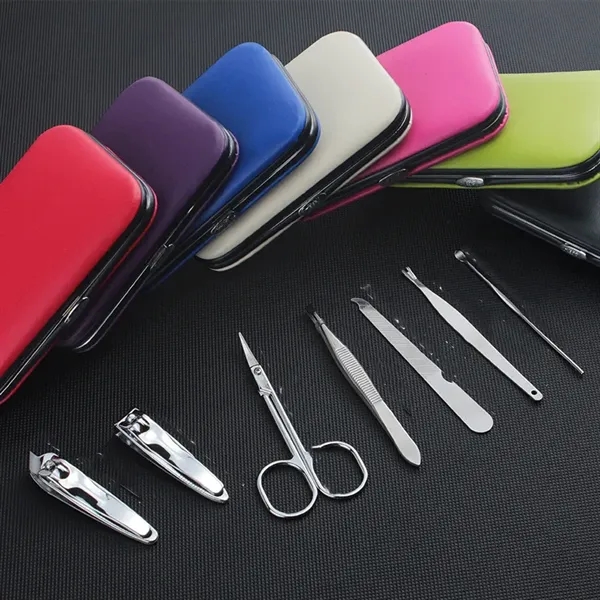 7-Piece Manicure Set Nail Clipper - 7-Piece Manicure Set Nail Clipper - Image 3 of 3