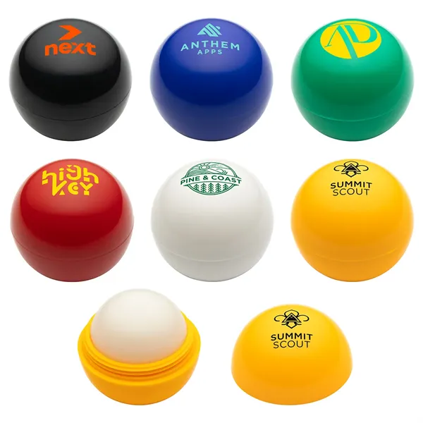 Well-Rounded Convex Lip Balm