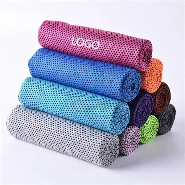 Ice  Chilly Cool Towel for Athletes - Ice  Chilly Cool Towel for Athletes - Image 0 of 3