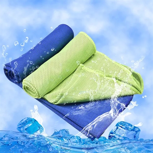 Ice  Chilly Cool Towel for Athletes - Ice  Chilly Cool Towel for Athletes - Image 3 of 3