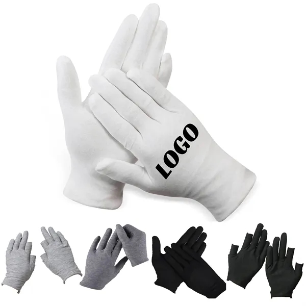 Cotton Labor Protection Gloves - Cotton Labor Protection Gloves - Image 0 of 5