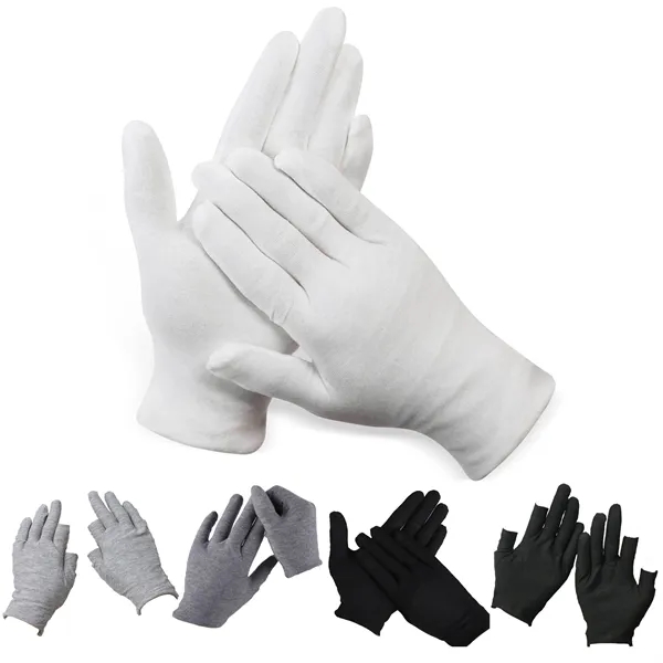 Cotton Labor Protection Gloves - Cotton Labor Protection Gloves - Image 1 of 5