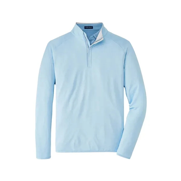 Peter Millar Men's Stealth Performance Quarter-Zip - Peter Millar Men's Stealth Performance Quarter-Zip - Image 0 of 11