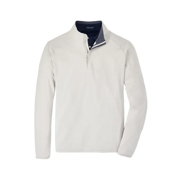 Peter Millar Men's Stealth Performance Quarter-Zip - Peter Millar Men's Stealth Performance Quarter-Zip - Image 1 of 11