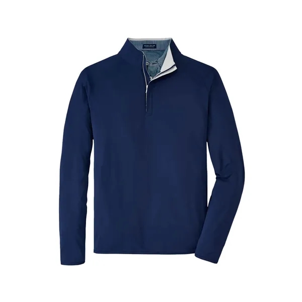 Peter Millar Men's Stealth Performance Quarter-Zip - Peter Millar Men's Stealth Performance Quarter-Zip - Image 2 of 11