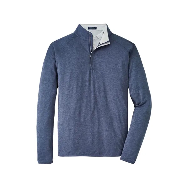 Peter Millar Men's Stealth Performance Quarter-Zip - Peter Millar Men's Stealth Performance Quarter-Zip - Image 3 of 11