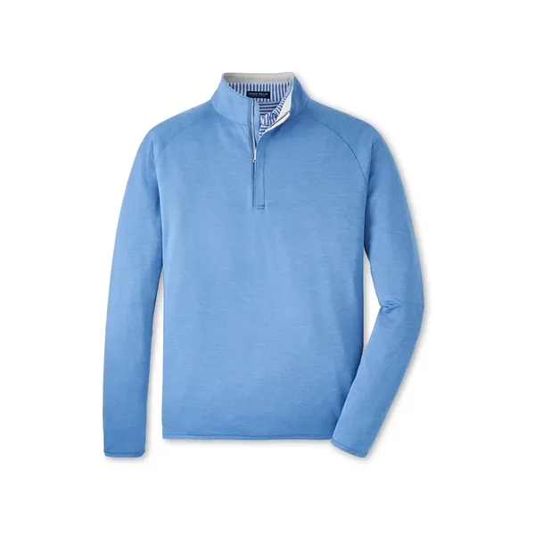 Peter Millar Men's Stealth Performance Quarter-Zip - Peter Millar Men's Stealth Performance Quarter-Zip - Image 4 of 11