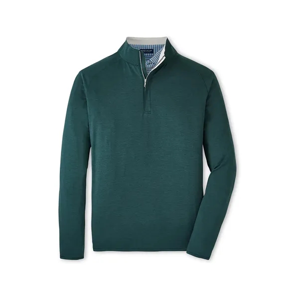 Peter Millar Men's Stealth Performance Quarter-Zip - Peter Millar Men's Stealth Performance Quarter-Zip - Image 5 of 11