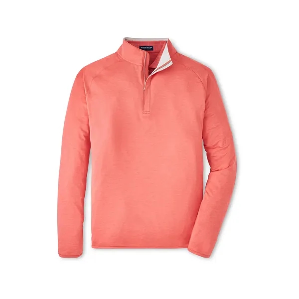 Peter Millar Men's Stealth Performance Quarter-Zip - Peter Millar Men's Stealth Performance Quarter-Zip - Image 6 of 11