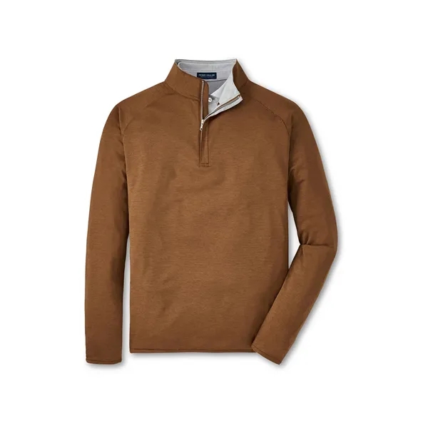 Peter Millar Men's Stealth Performance Quarter-Zip - Peter Millar Men's Stealth Performance Quarter-Zip - Image 7 of 11