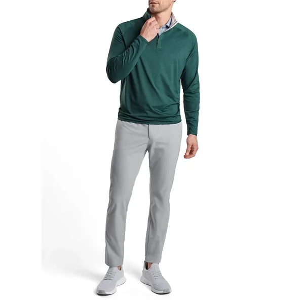 Peter Millar Men's Stealth Performance Quarter-Zip - Peter Millar Men's Stealth Performance Quarter-Zip - Image 8 of 11
