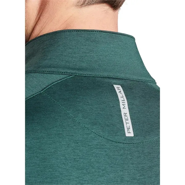 Peter Millar Men's Stealth Performance Quarter-Zip - Peter Millar Men's Stealth Performance Quarter-Zip - Image 10 of 11