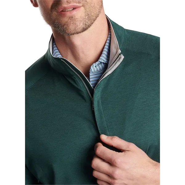 Peter Millar Men's Stealth Performance Quarter-Zip - Peter Millar Men's Stealth Performance Quarter-Zip - Image 11 of 11