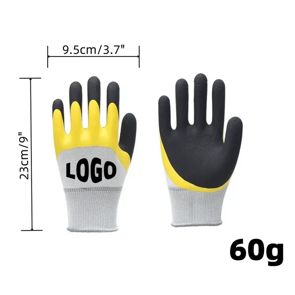 Bulk Safety Work Garden Large Gloves - Bulk Safety Work Garden Large Gloves - Image 1 of 6