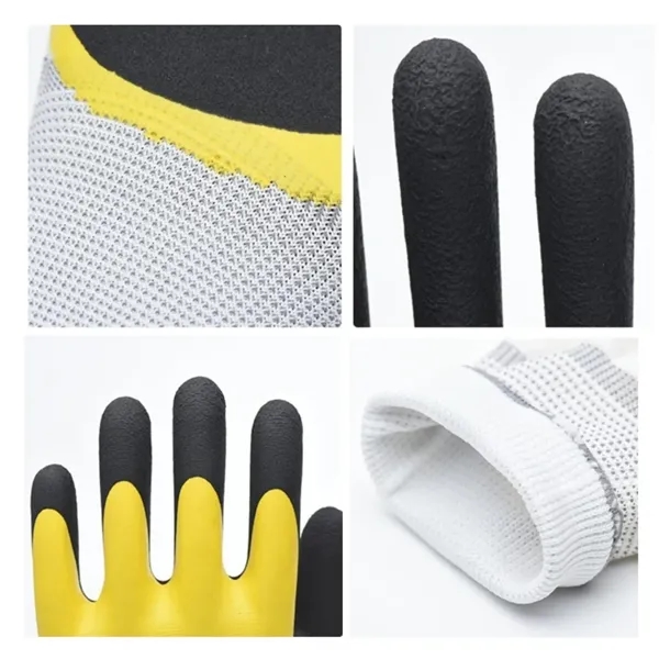 Bulk Safety Work Garden Large Gloves - Bulk Safety Work Garden Large Gloves - Image 4 of 6