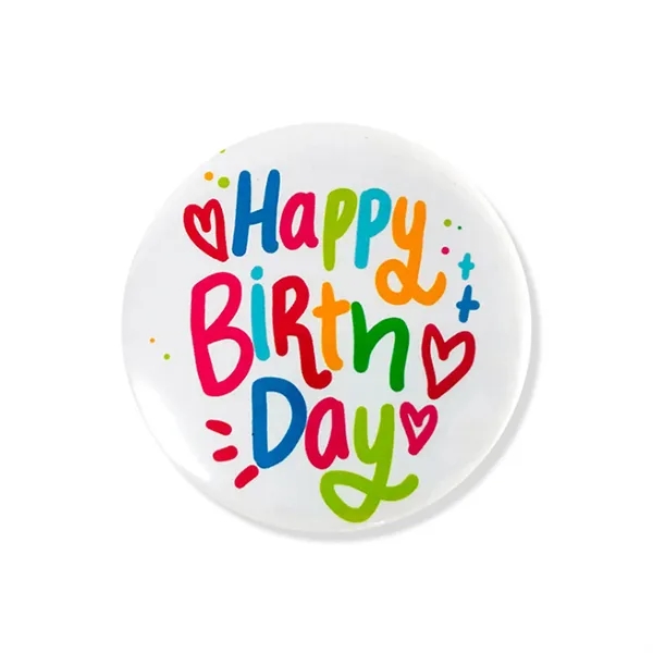 Full Color Tin Button Badge - Full Color Tin Button Badge - Image 1 of 1