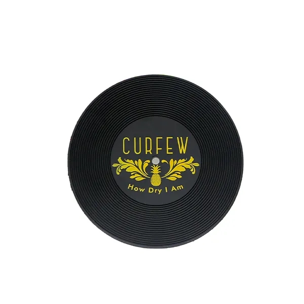 Pvc Drink Record Coaster - Pvc Drink Record Coaster - Image 1 of 3