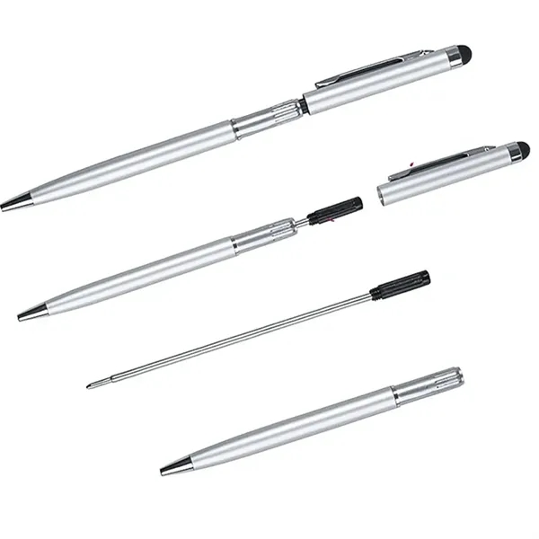 2 IN 1 Touch Screen Stylus Pen - 2 IN 1 Touch Screen Stylus Pen - Image 3 of 4