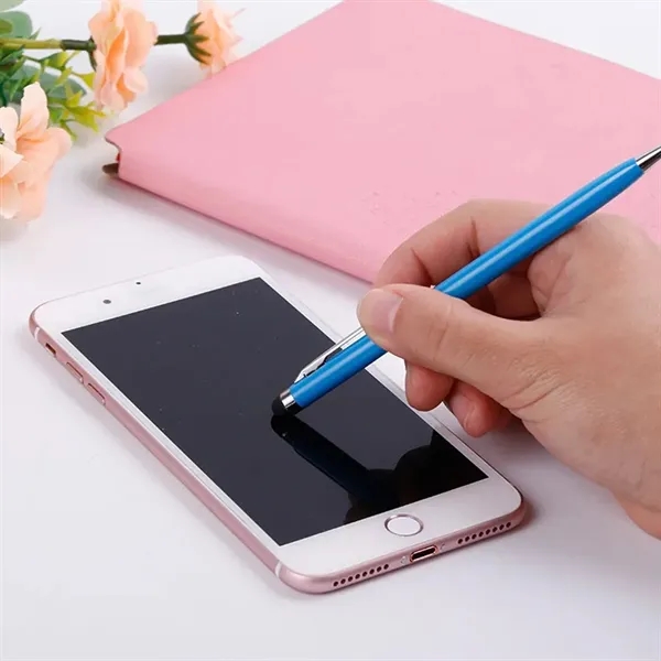 2 IN 1 Touch Screen Stylus Pen - 2 IN 1 Touch Screen Stylus Pen - Image 4 of 4