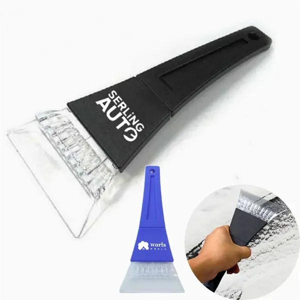 9"Polar Ice Scrapers - 9"Polar Ice Scrapers - Image 0 of 5