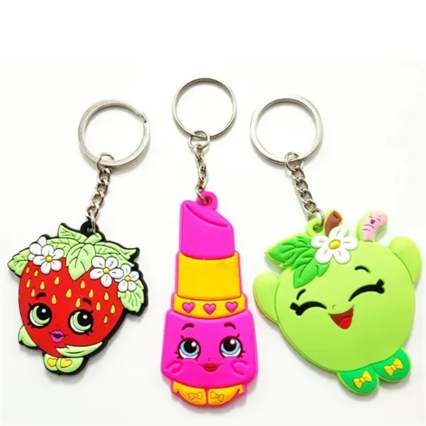 Customized 3D Keychain for Characters/Animals - Customized 3D Keychain for Characters/Animals - Image 3 of 5