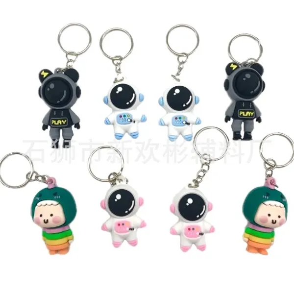Customized 3D Keychain for Characters/Animals - Customized 3D Keychain for Characters/Animals - Image 5 of 5