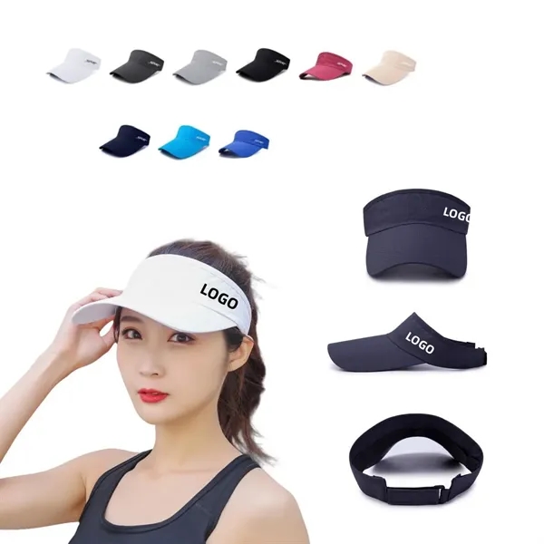 Fast-drying Sports Visor Caps - Fast-drying Sports Visor Caps - Image 0 of 2