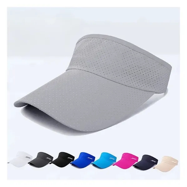 Fast-drying Sports Visor Caps - Fast-drying Sports Visor Caps - Image 1 of 2