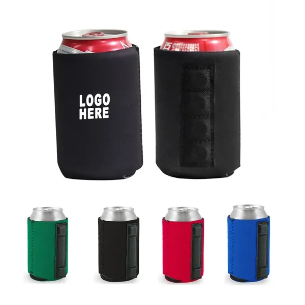 12oz. Magnetic Neoprene Can Coolie - 12oz. Magnetic Neoprene Can Coolie - Image 0 of 5