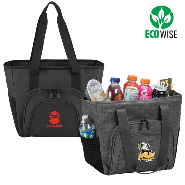 rPET Elite Cooler Tote Eco-Friendly - rPET Elite Cooler Tote Eco-Friendly - Image 0 of 2