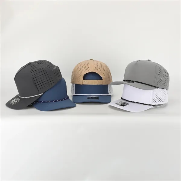 5 Panel Rope Hat - 5 Panel Rope Hat - Image 1 of 14